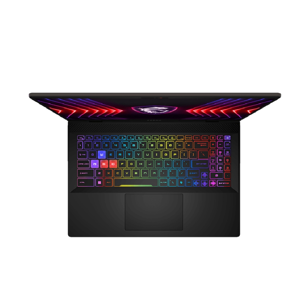 MSI Gaming Laptop Sword 16 Intel i7 processor 14650HX 16" Cosmos Gray view 5